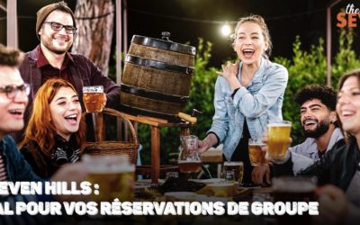 Le Seven Hills, un restaurant idéal pour vos réservations de groupe à Nîmes !