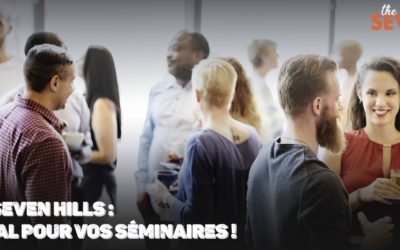 LE SEVEN HILLS, L’ENDROIT IDEAL POUR VOS SÉMINAIRES ET ÉVÈNEMENTS PROFESSIONNELS À NÎMES