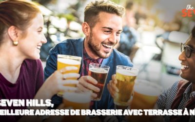 Le Seven Hills, la meilleure adresse de brasserie avec terrasse à Nîmes !