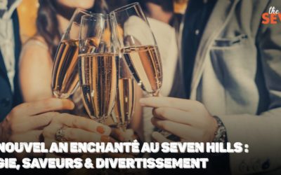 Un nouvel an enchanté au Seven Hills à Nîmes : magie, saveurs et divertissement.