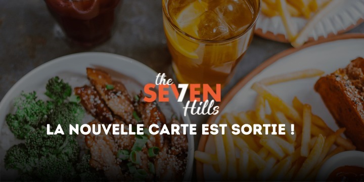 Une nouvelle carte encore plus gourmande !