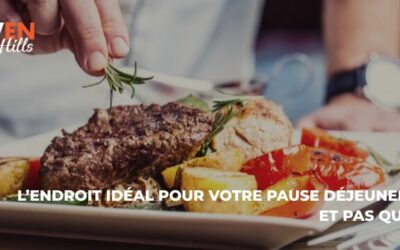 Le Seven Hills, l’endroit idéal pour votre pause déjeuner… et pas que !