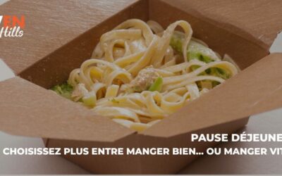 Pause déjeuner : ne choisissez plus entre manger bien… ou manger vite !